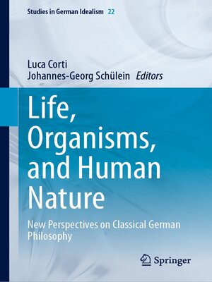 cover image of Life, Organisms, and Human Nature